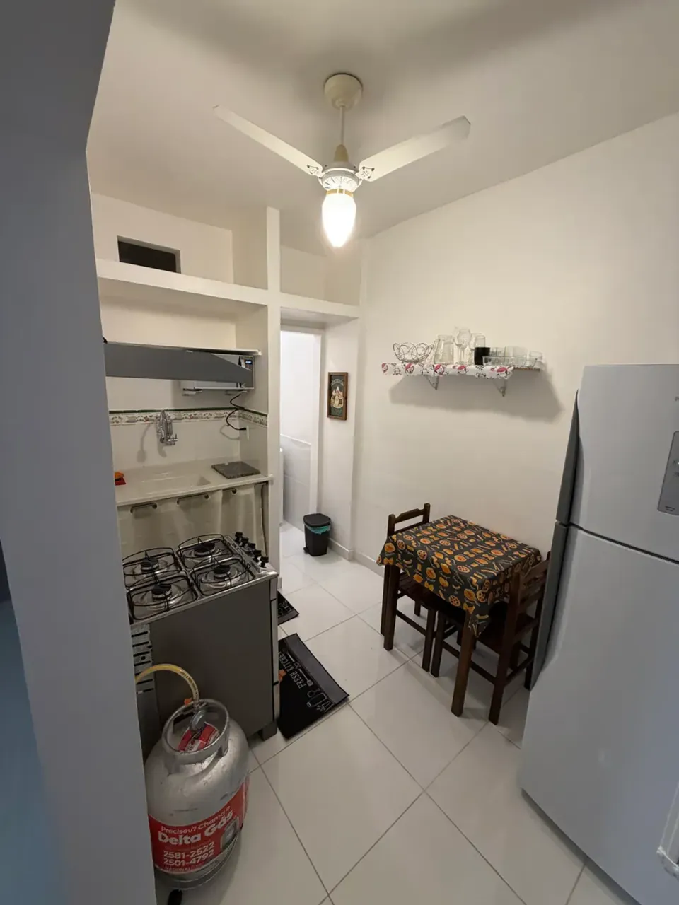 Casa mobiliada com 48 m², 1 quarto e 1 banheiro — photo 2
