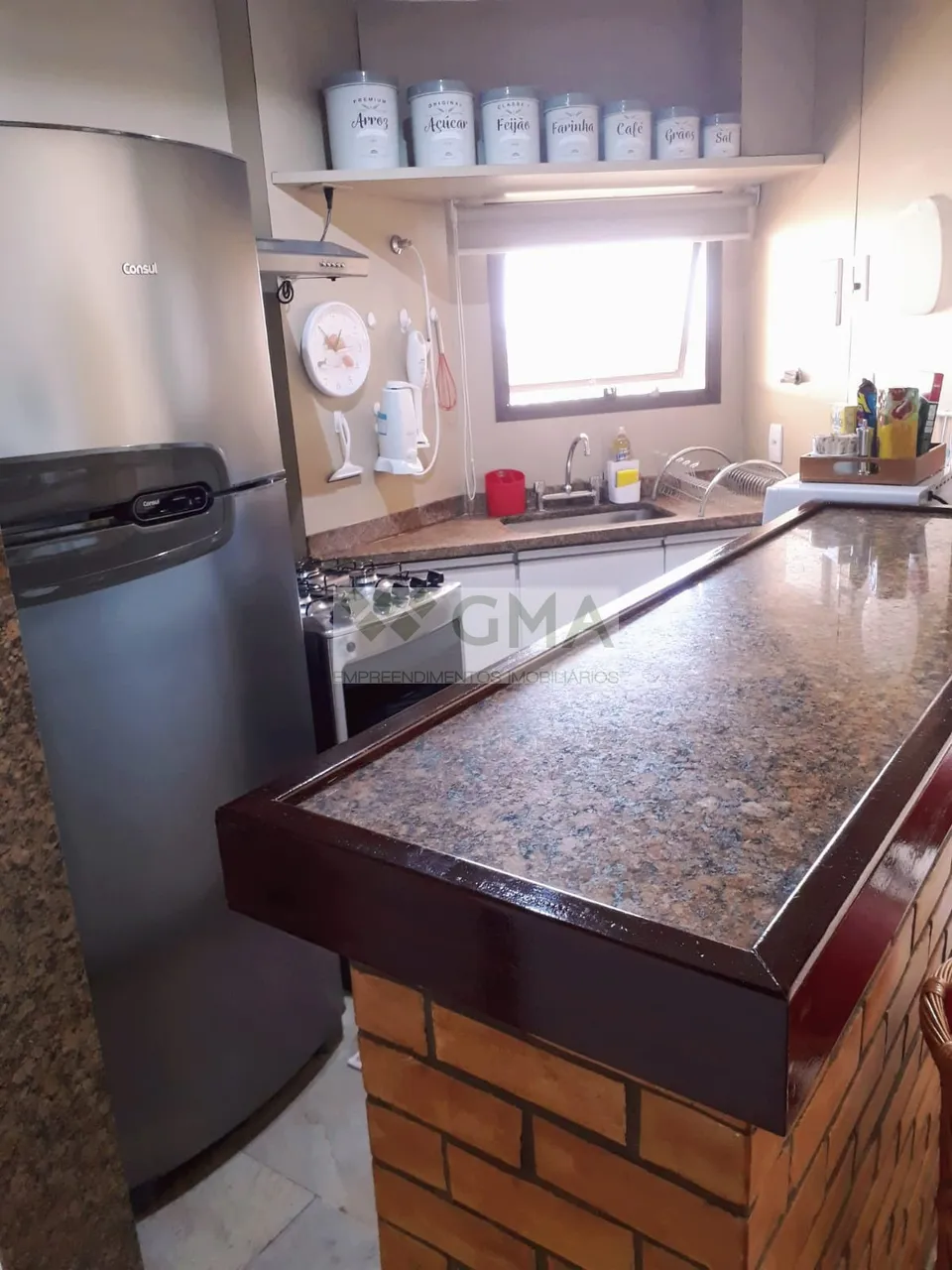 Apartamento mobiliado com 1 quarto, varanda e vaga — photo 7