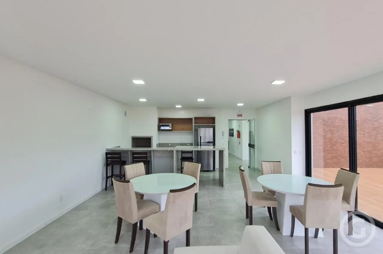 30 m² furnished studio with an American-style kitchen — photo 10