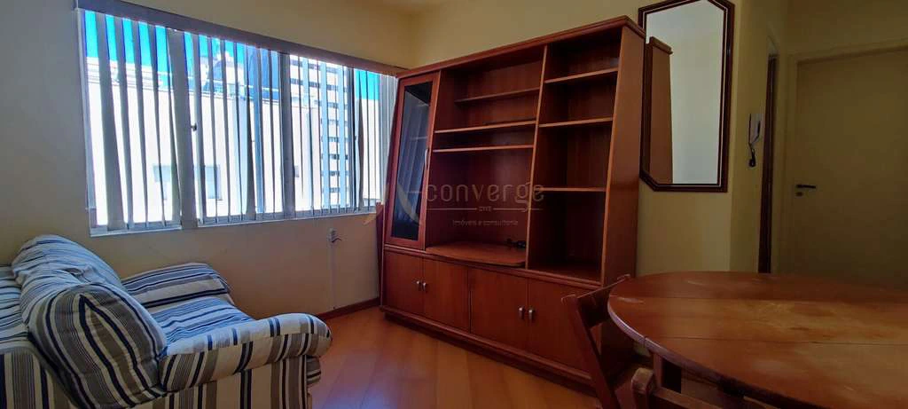 Apartamento de 44 m² com 1 quarto e cozinha planejada