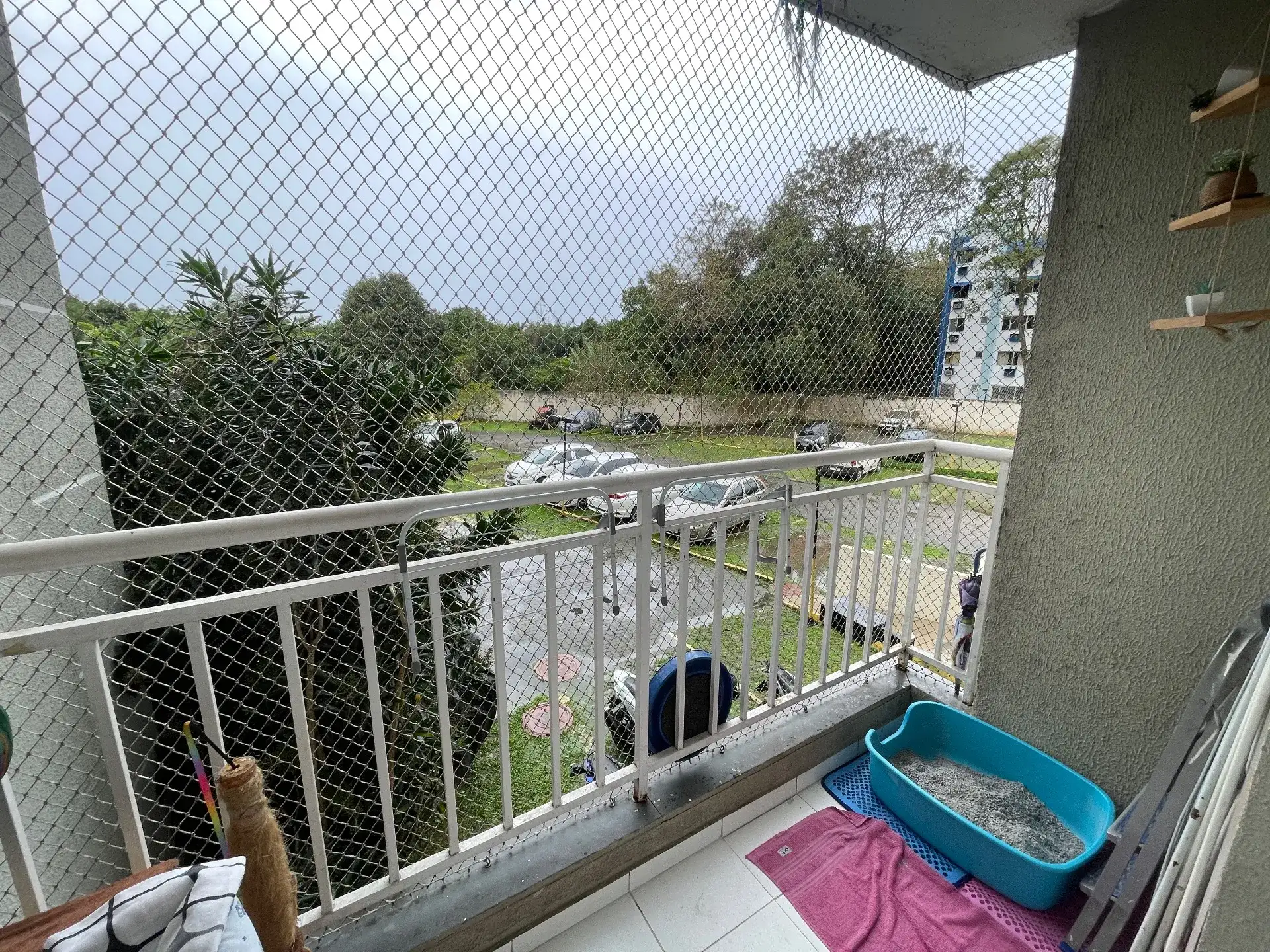 Furnished 52 m² apartment with 2 bedrooms and 1 parking spot — photo 11