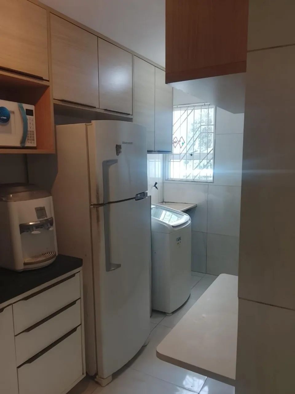 Washing machine in a 2-bedroom apartment, 60 m² — photo 2