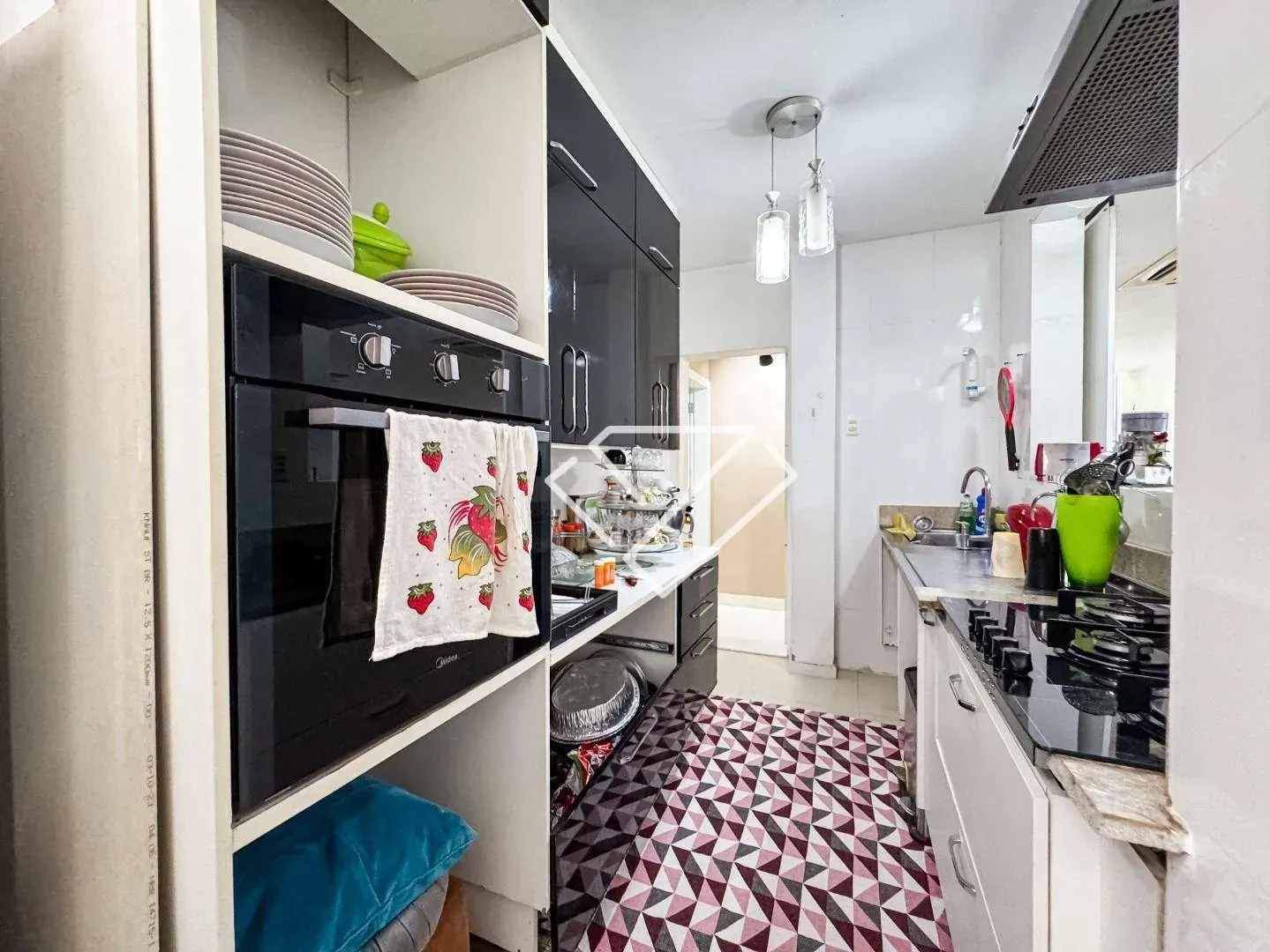 Furnished apartment, 108 m², with a washing machine — photo 11