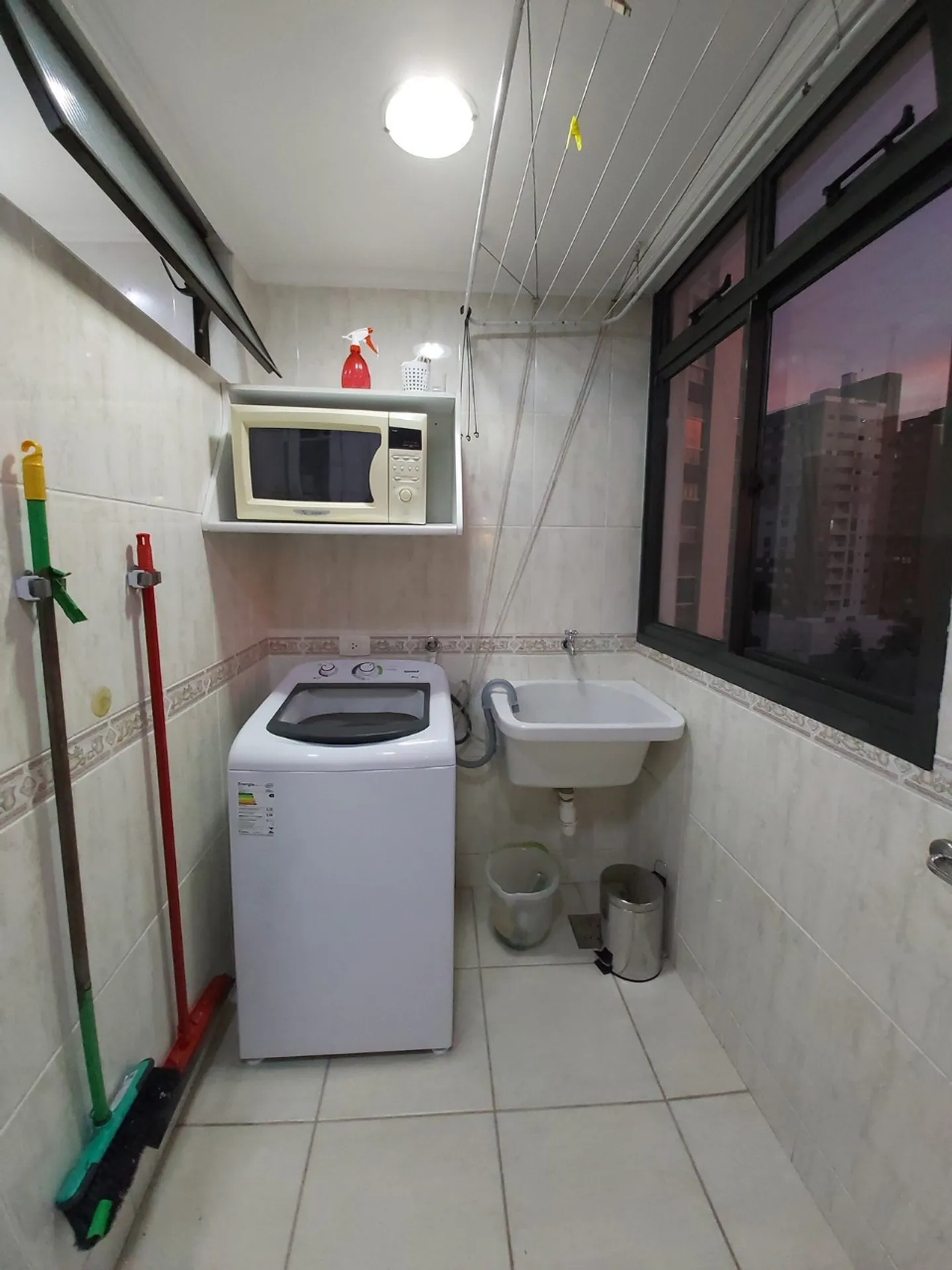 Apartamento de 1 quarto com máquina de lavar, Centro — photo 6