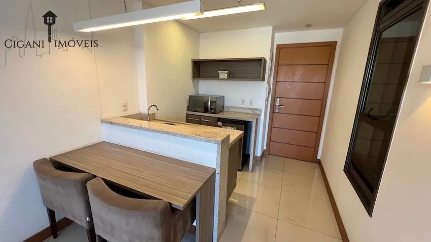 Apartamento mobiliado de 1 quarto com cozinha americana — photo 2