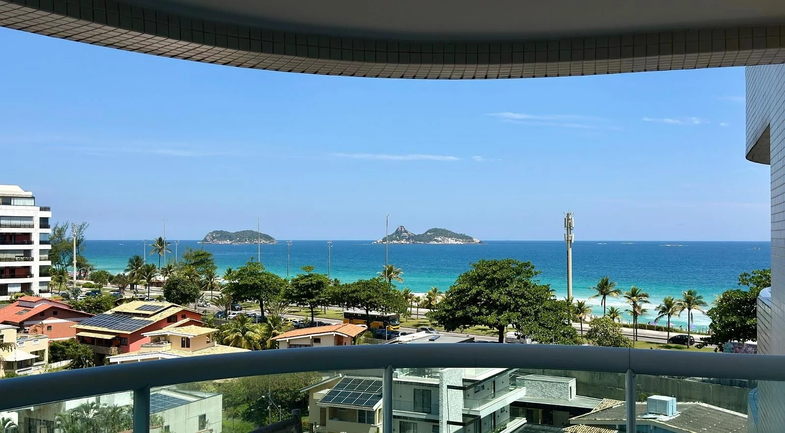 Furnished 1-bedroom apartment with balcony and parking — photo 20