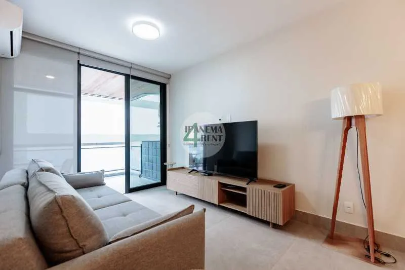 Apartamento mobiliado com 2 quartos e 2 banheiros, varanda — photo 14