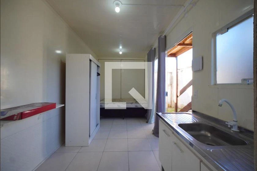 15 m² studio with a private garden and kitchenette — photo 3