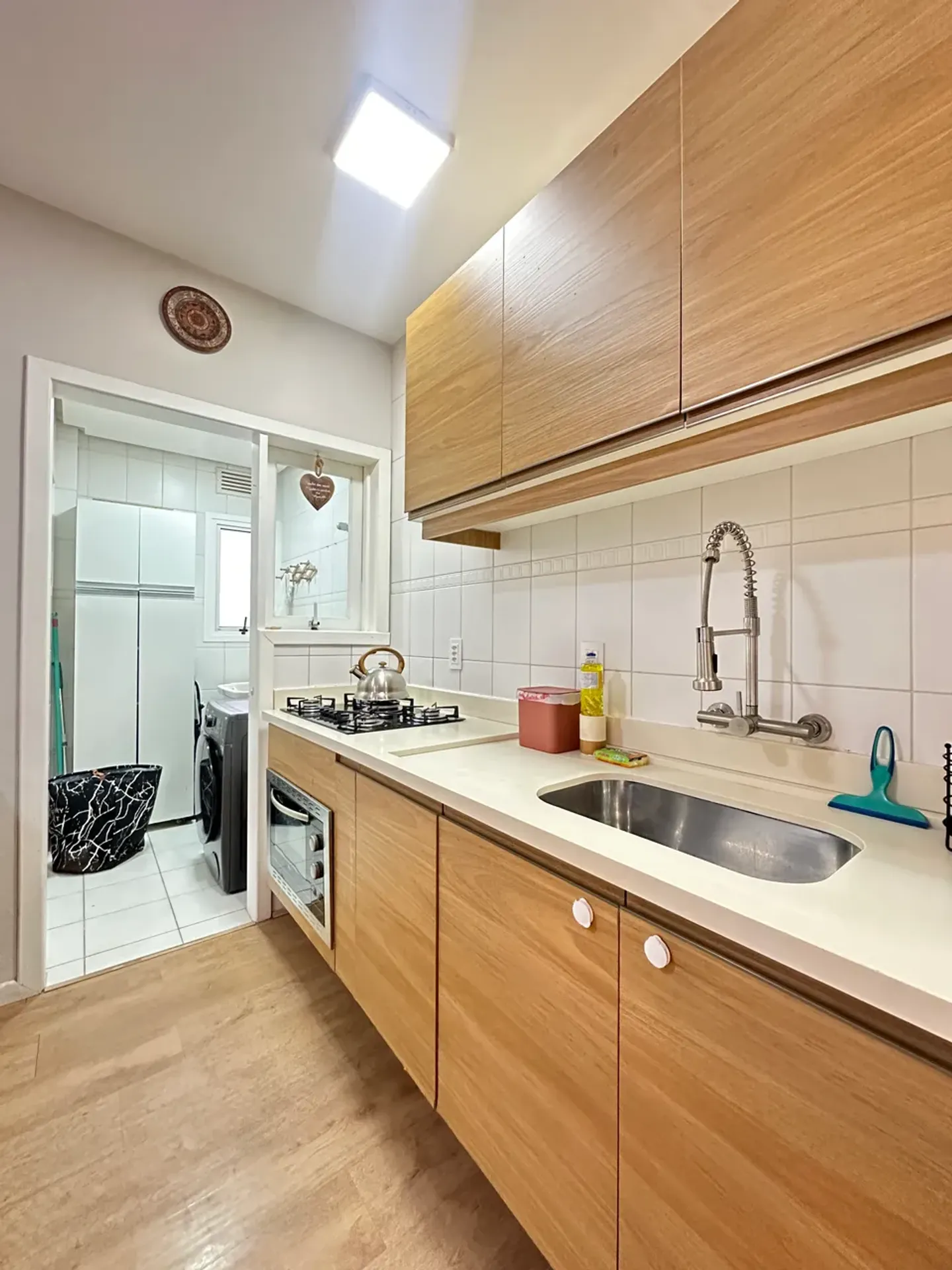 3-bedroom apartment with a private BBQ in Florianópolis — photo 40