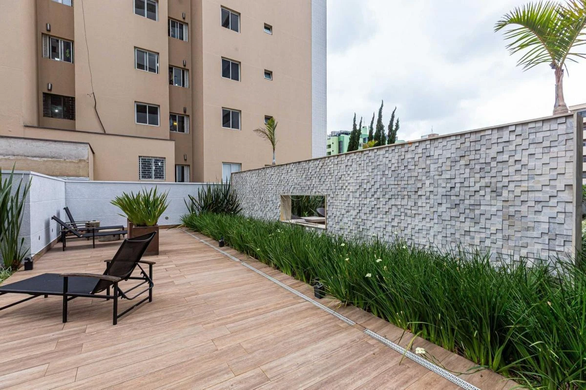 1 quarto e máquina de lavar: apartamento de 23 m² — photo 34