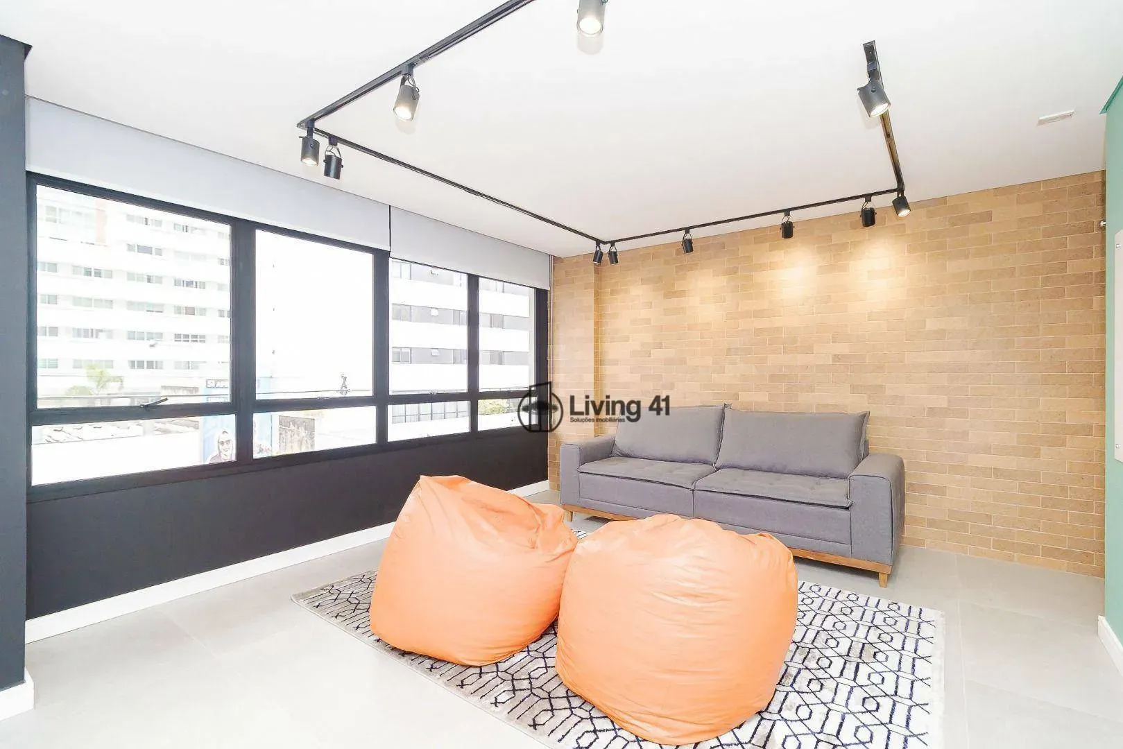 Studio mobiliado de 50 m² com 1 quarto e churrasqueira privativa — photo 42