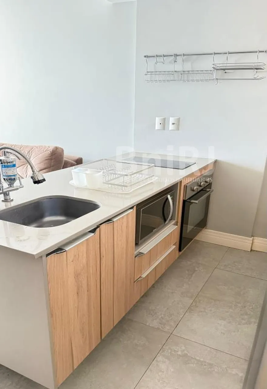 Furnished 1-bedroom apartment with open-plan kitchen — photo 2
