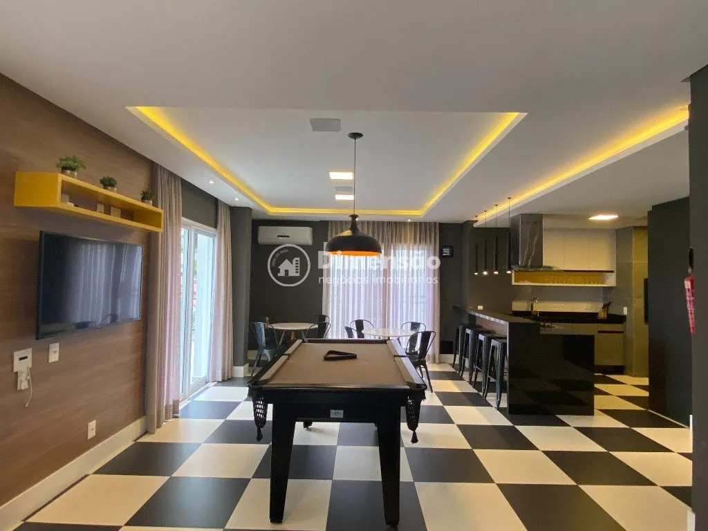 Furnished 56 m² apartment with 1 bedroom and open kitchen — photo 16