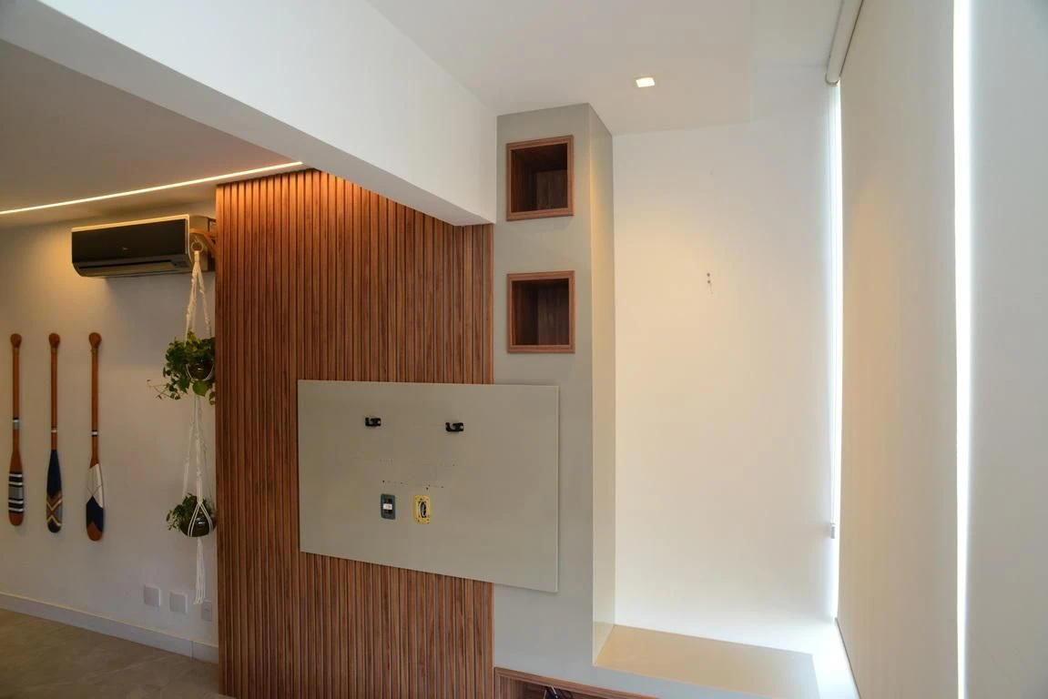 Apartamento mobiliado com 3 quartos e varanda — photo 43