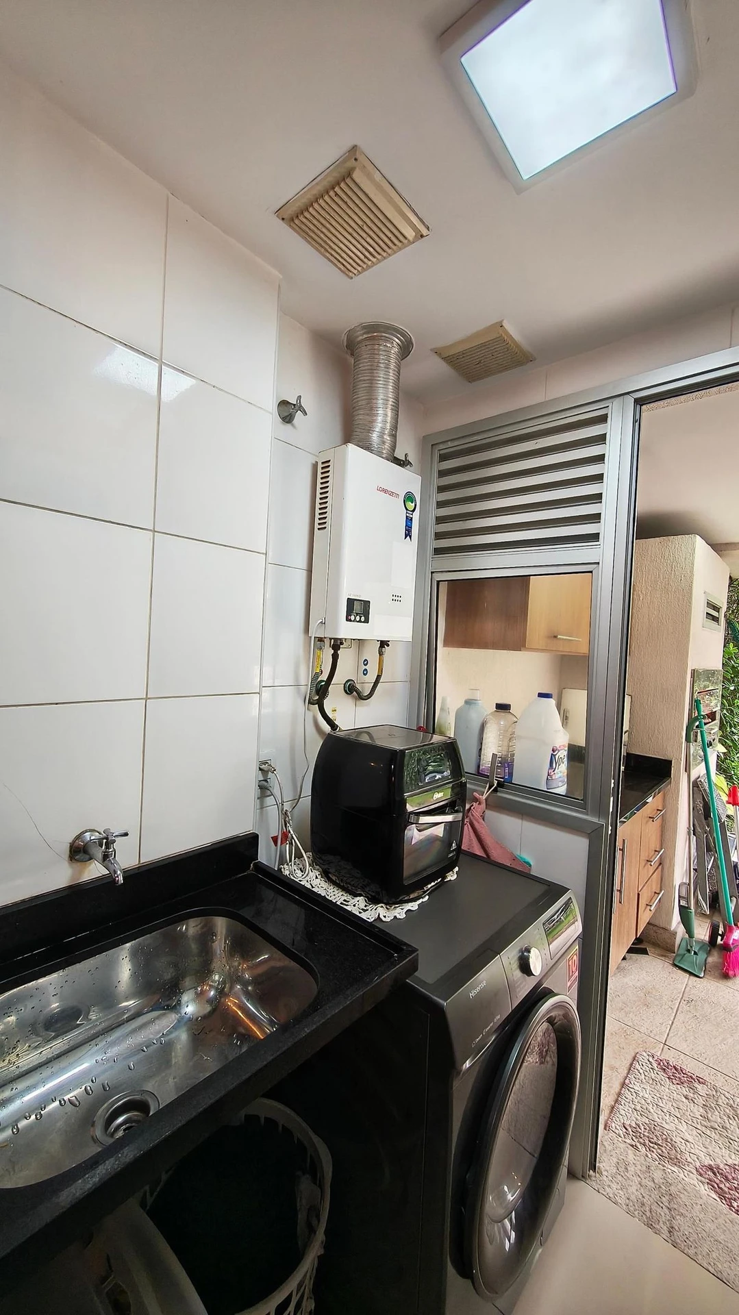3-bedroom apartment with a washing machine in Rio de Janeiro — photo 38