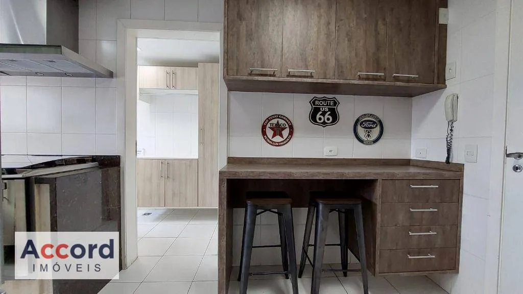 Furnished 3-bedroom apartment with 115 m² — photo 15