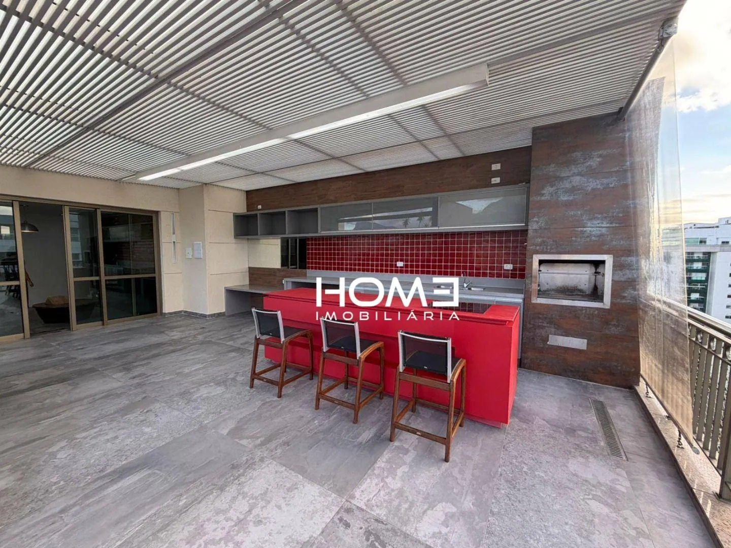 Furnished apartment, 365 m², with floor-to-ceiling windows — photo 42