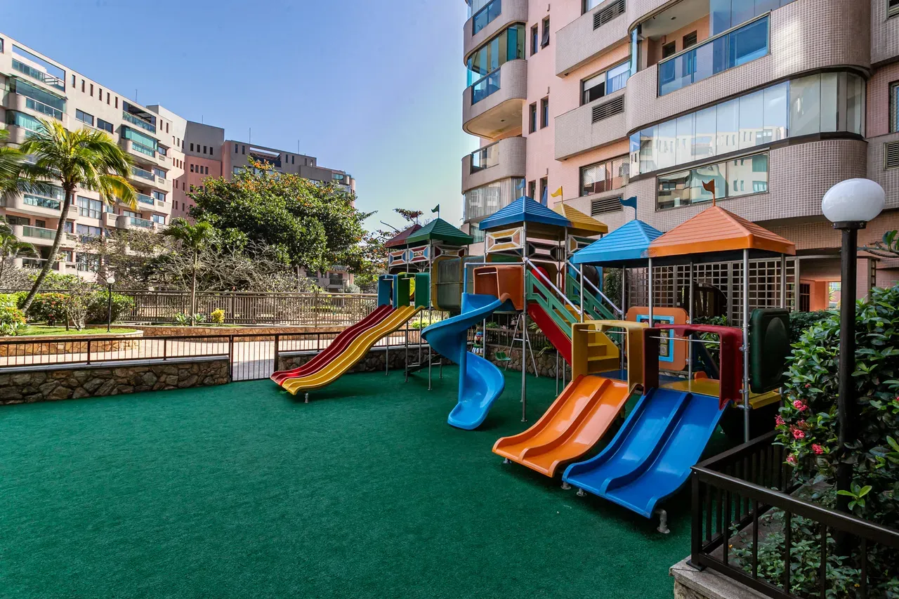 Apartamento com varanda envidraçada, Barra da Tijuca — photo 39