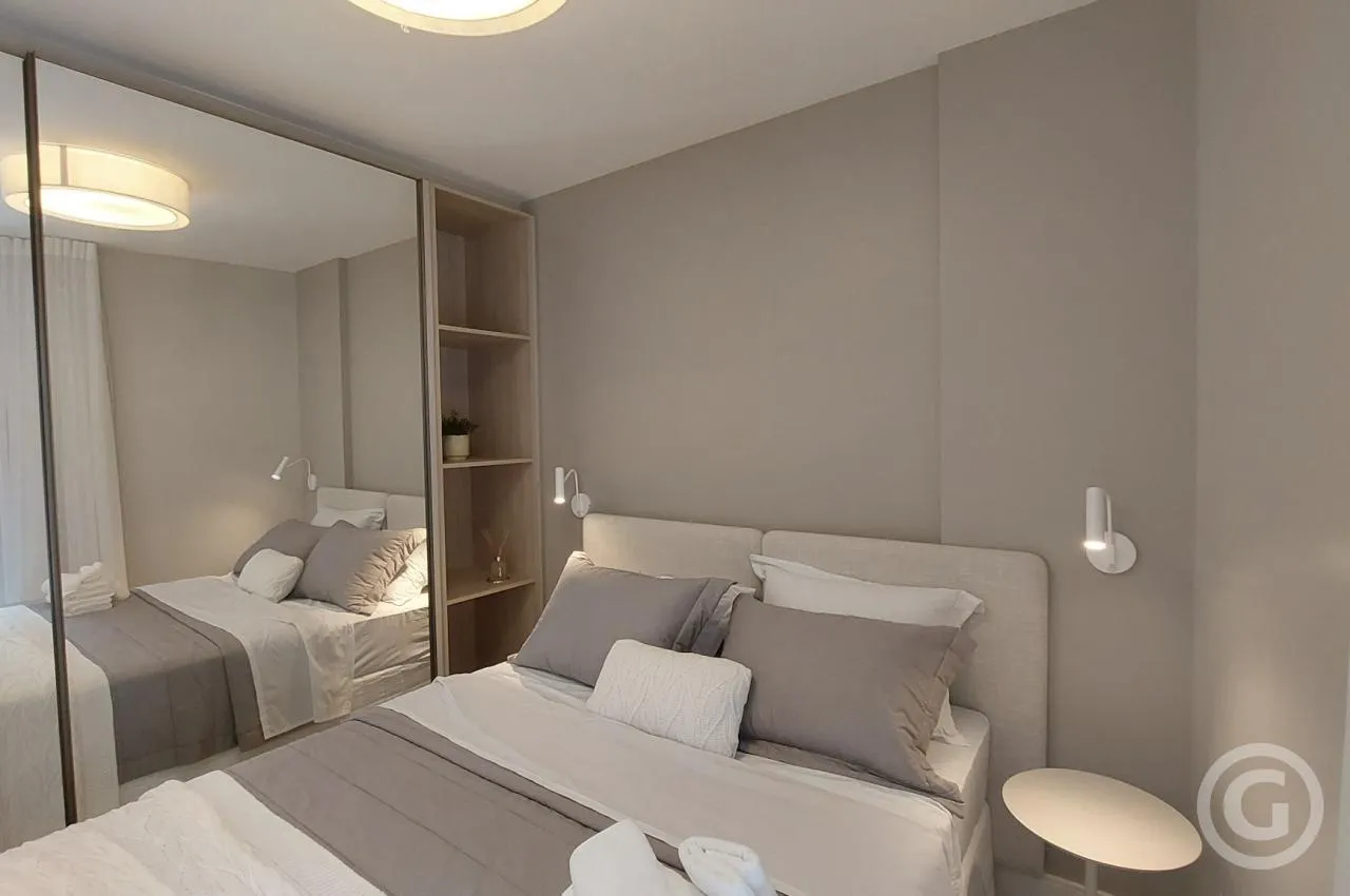 Home office in a one-bedroom apartment, 115 m² — photo 11