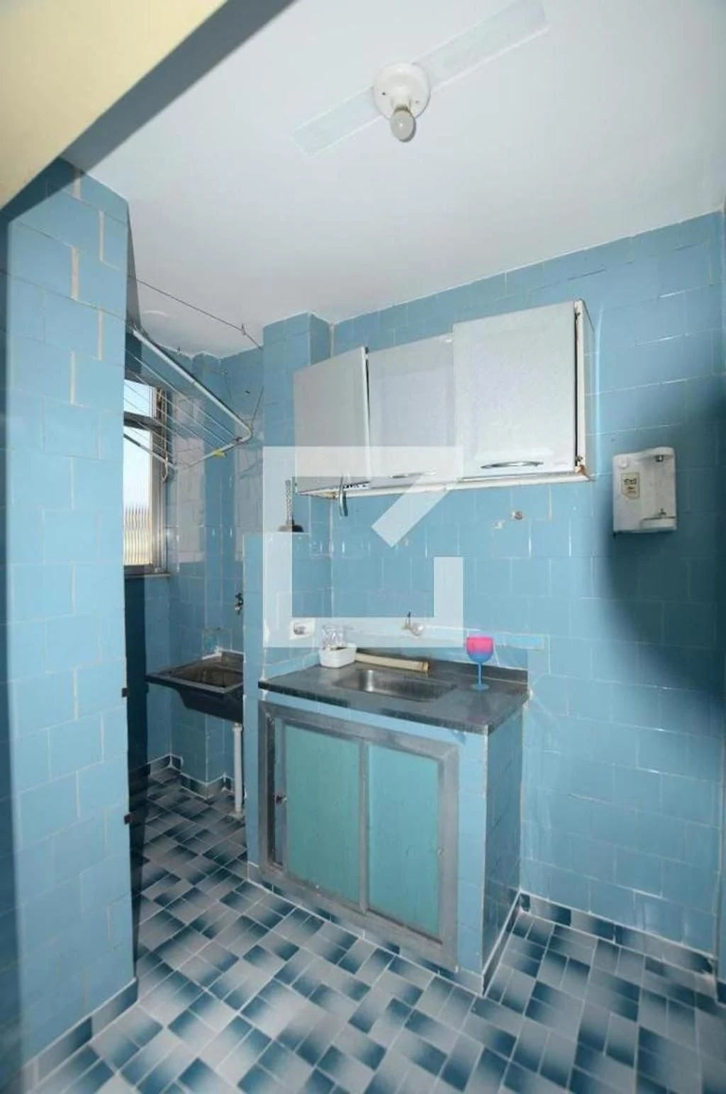 Apartment, 38 m², with a washing machine — photo 33
