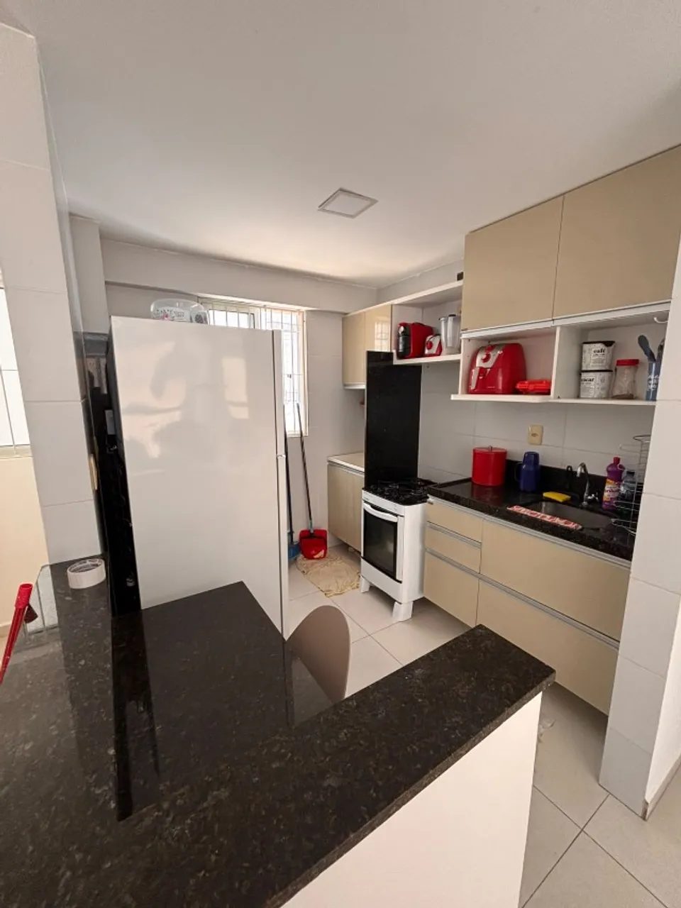 2-bedroom apartment in a building with a pool — photo 2