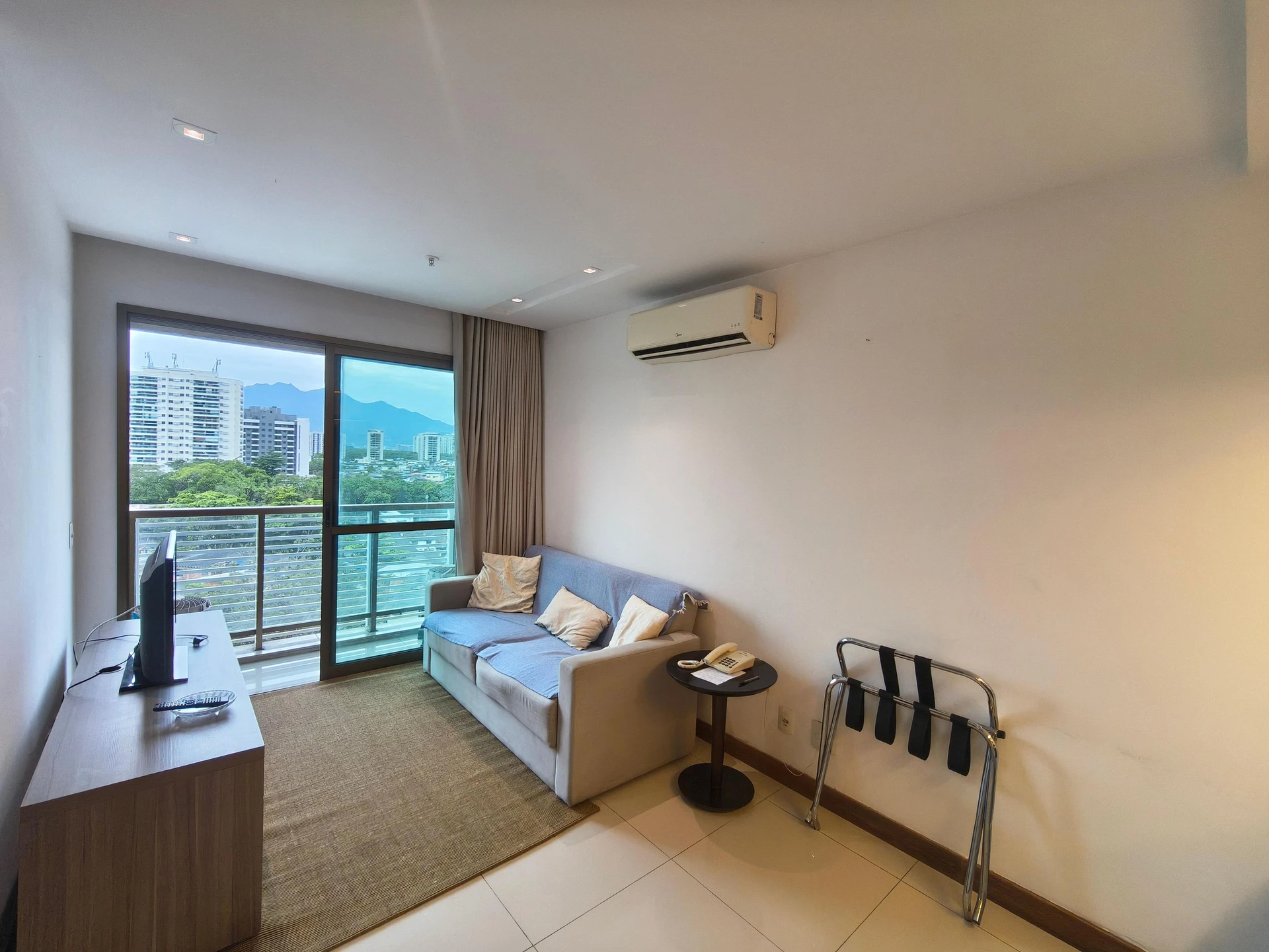 One-bedroom apartment with a mountain view in Rio de Janeiro
