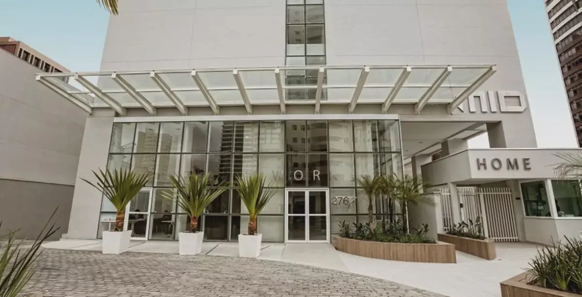 Apartamento mobiliado de 1 quarto com varanda envidraçada — photo 3