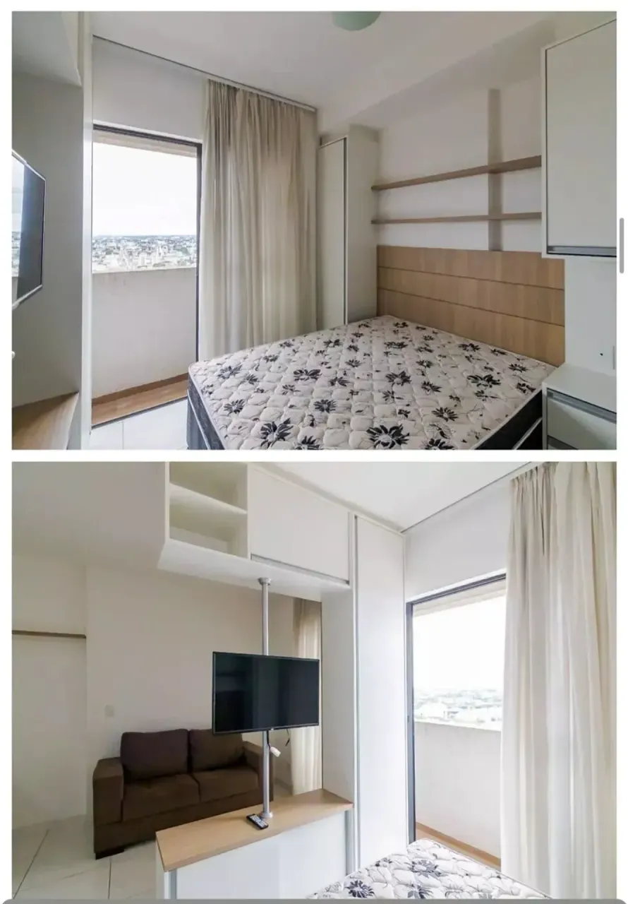 Furnished 1-bedroom apartment with 1 parking space — photo 4