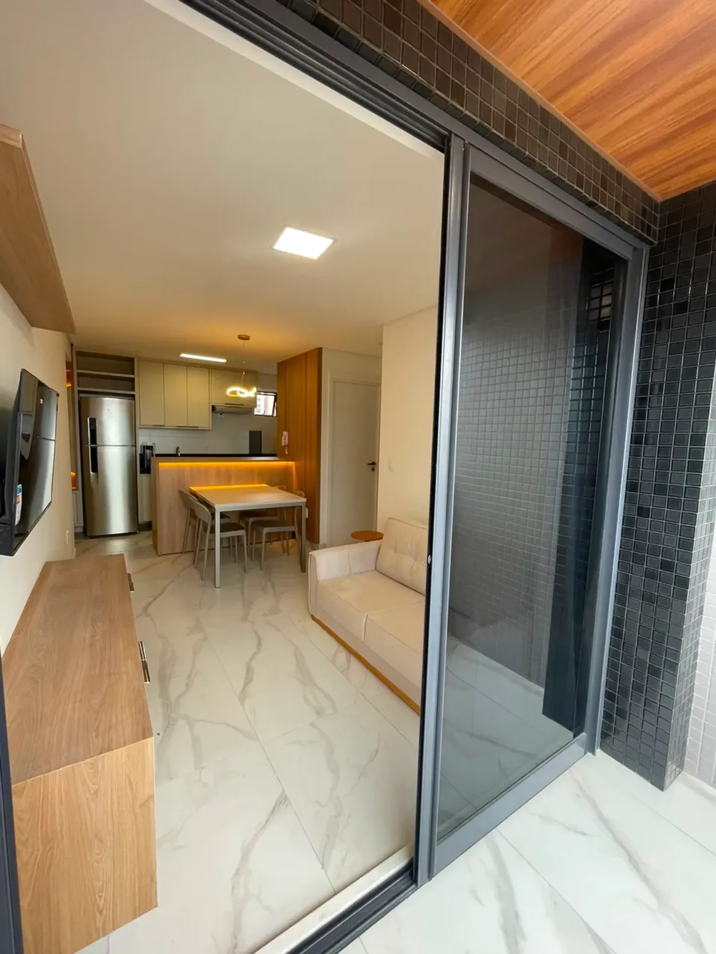 Apartamento mobiliado de 2 quartos com 48 m² no 9º andar — photo 5