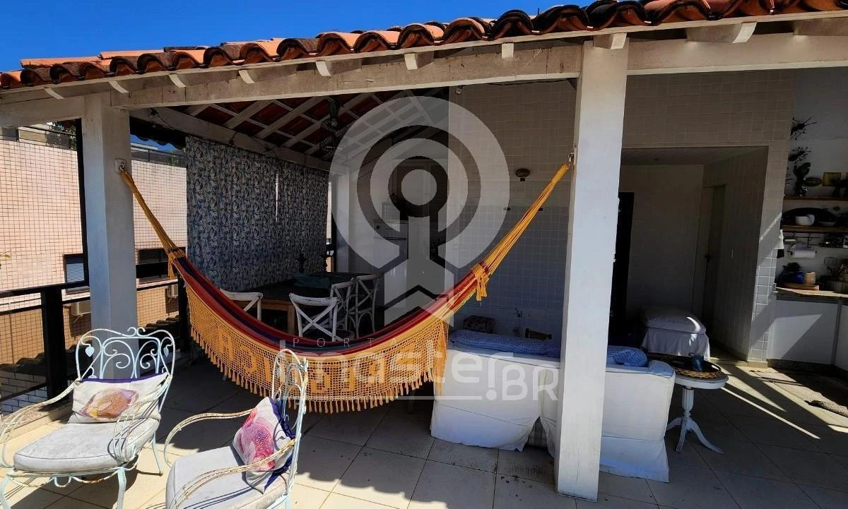 Furnished 400 m² penthouse with 4 bedrooms and 4 parking — photo 17