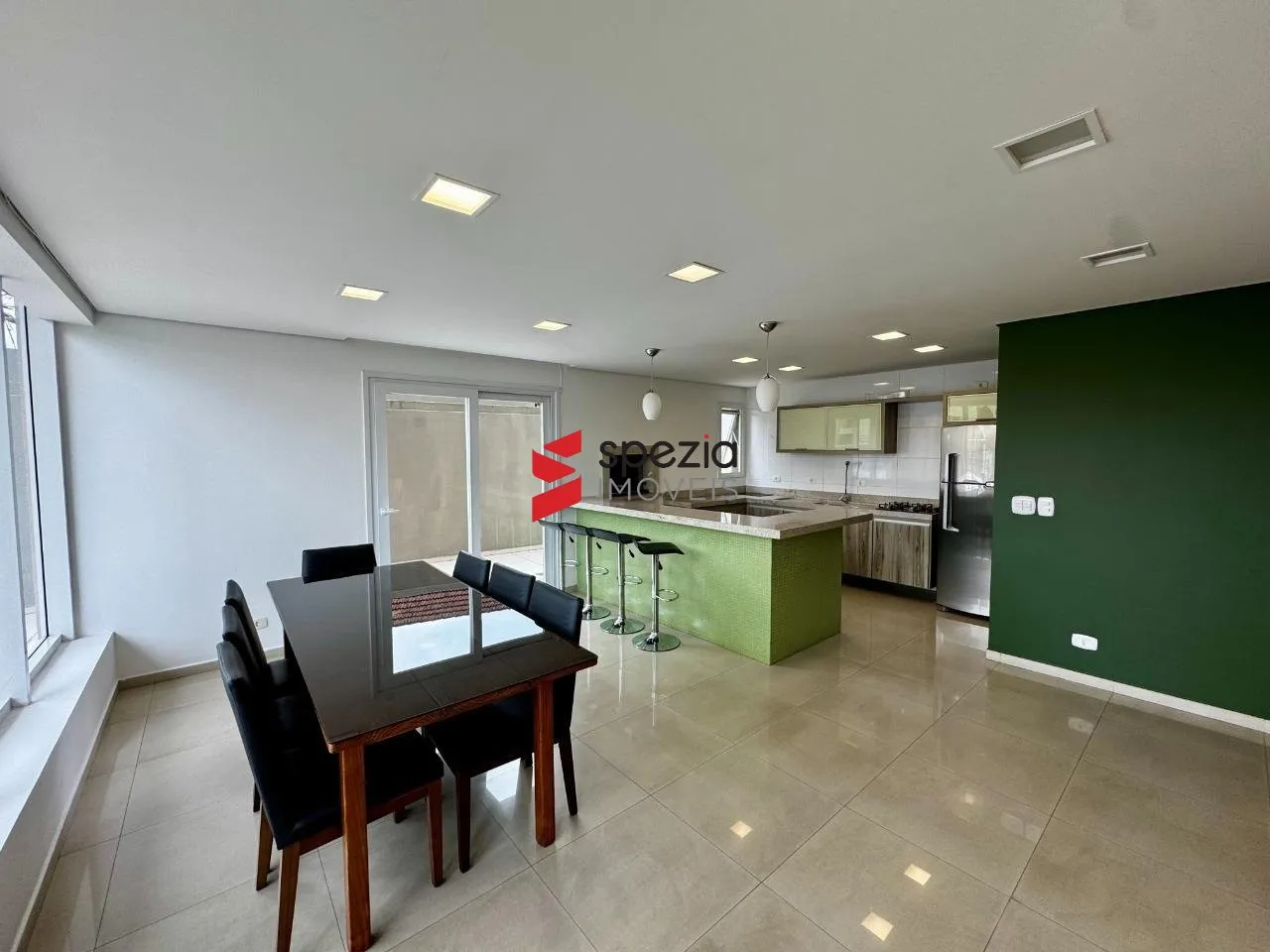 Рабочее место и 2 спальни: квартира 52 м² — photo 29