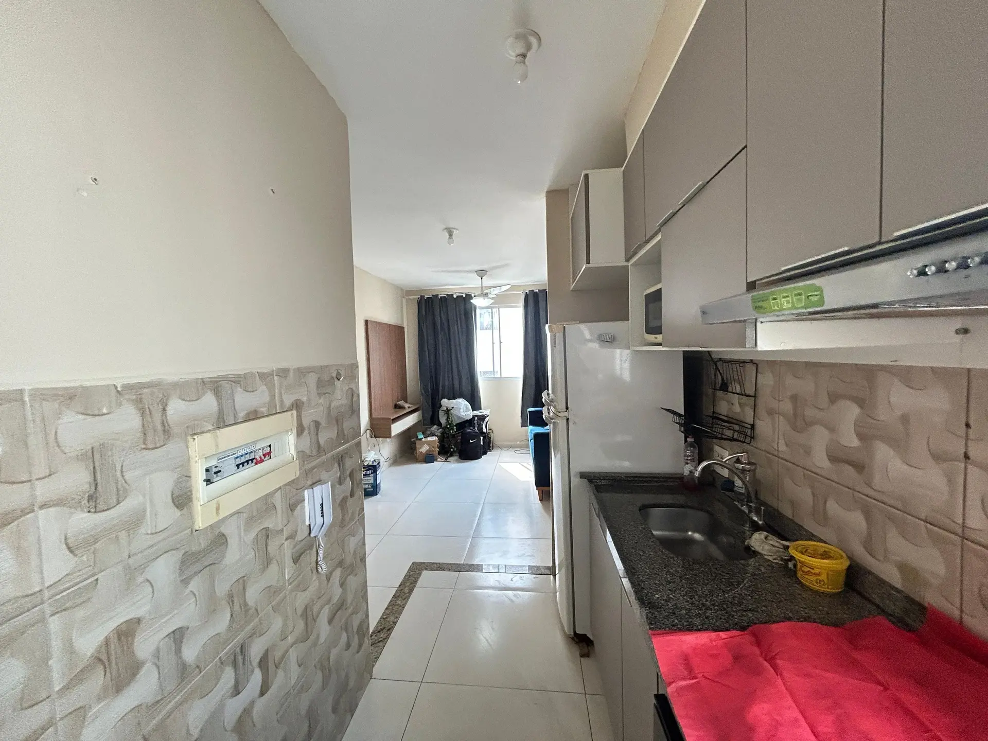 Квартира 40 м² с рабочим местом и стиральной машиной — photo 13
