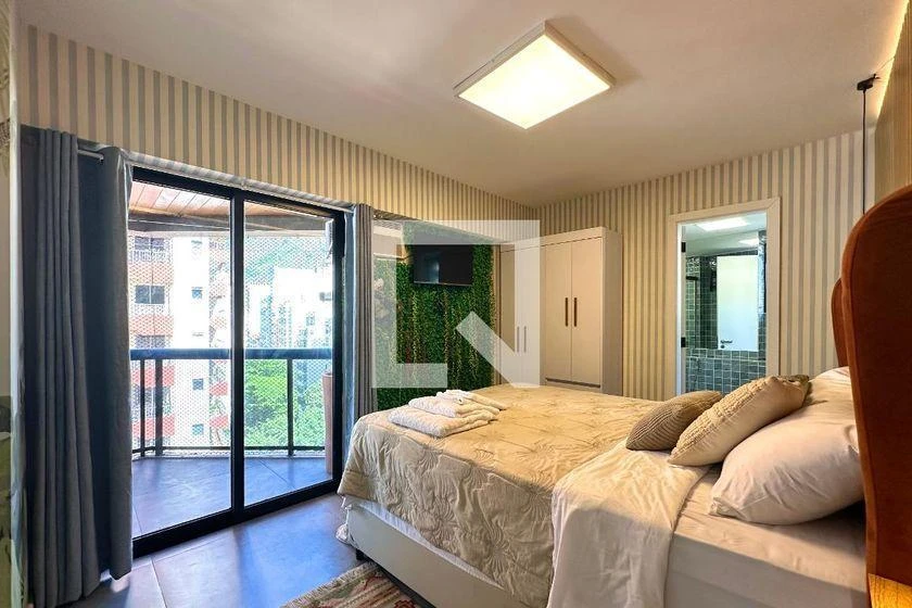 Furnished 90 m² apartment with 2 bedrooms and a pool — photo 10