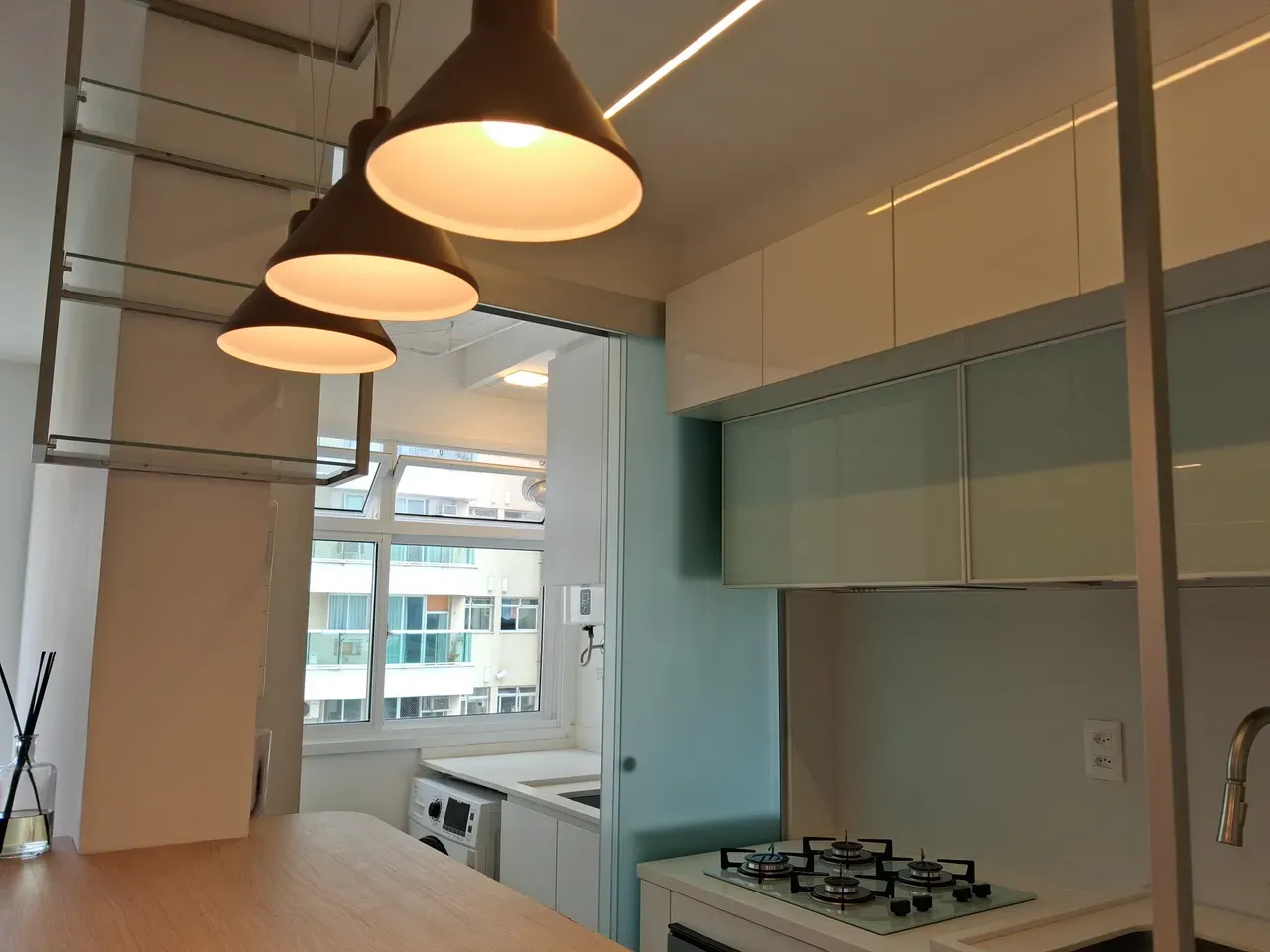 One-bedroom apartment with a dishwasher in Rio de Janeiro — photo 22