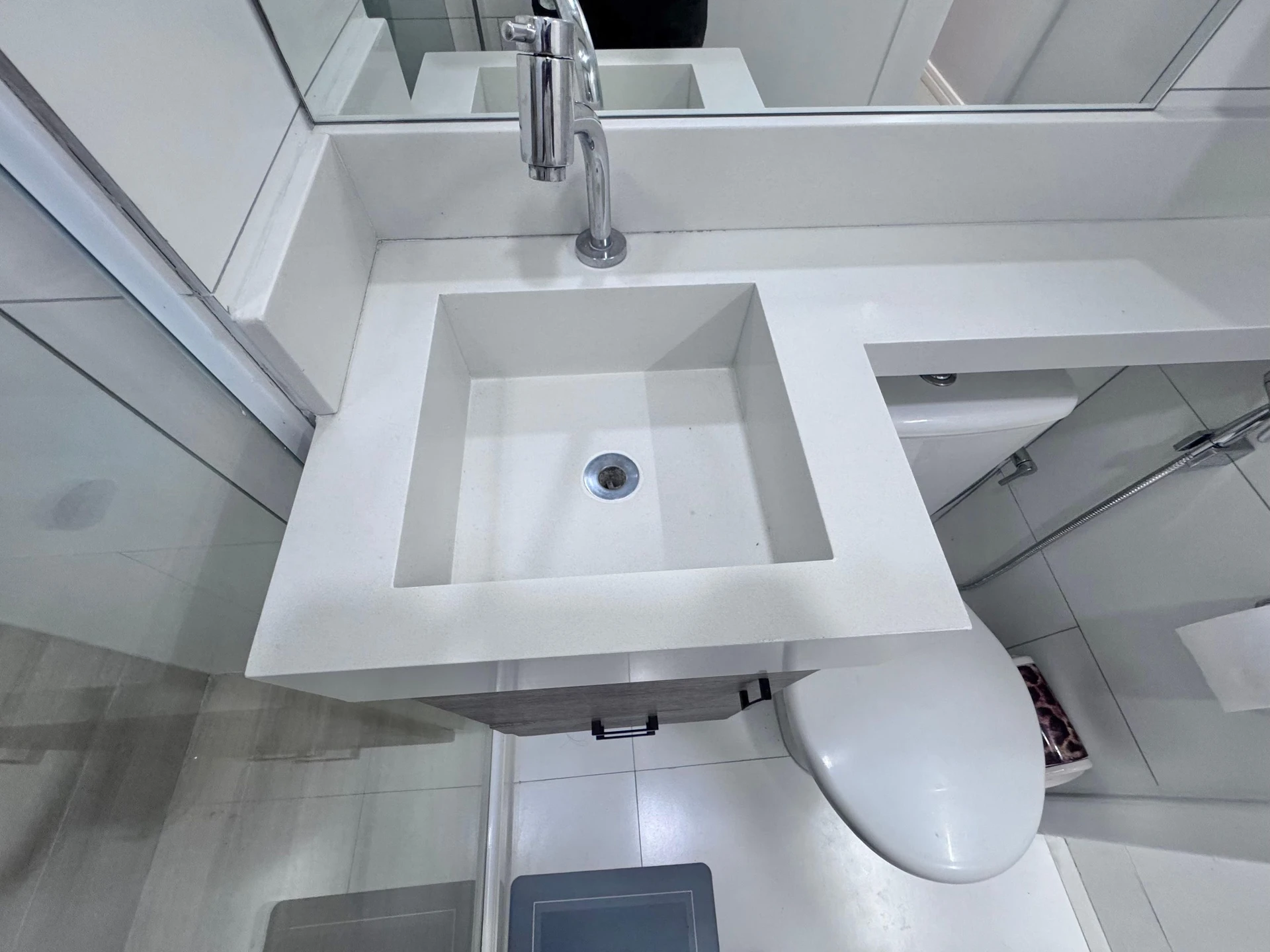 Apartamento mobiliado com cozinha americana a gás — photo 31