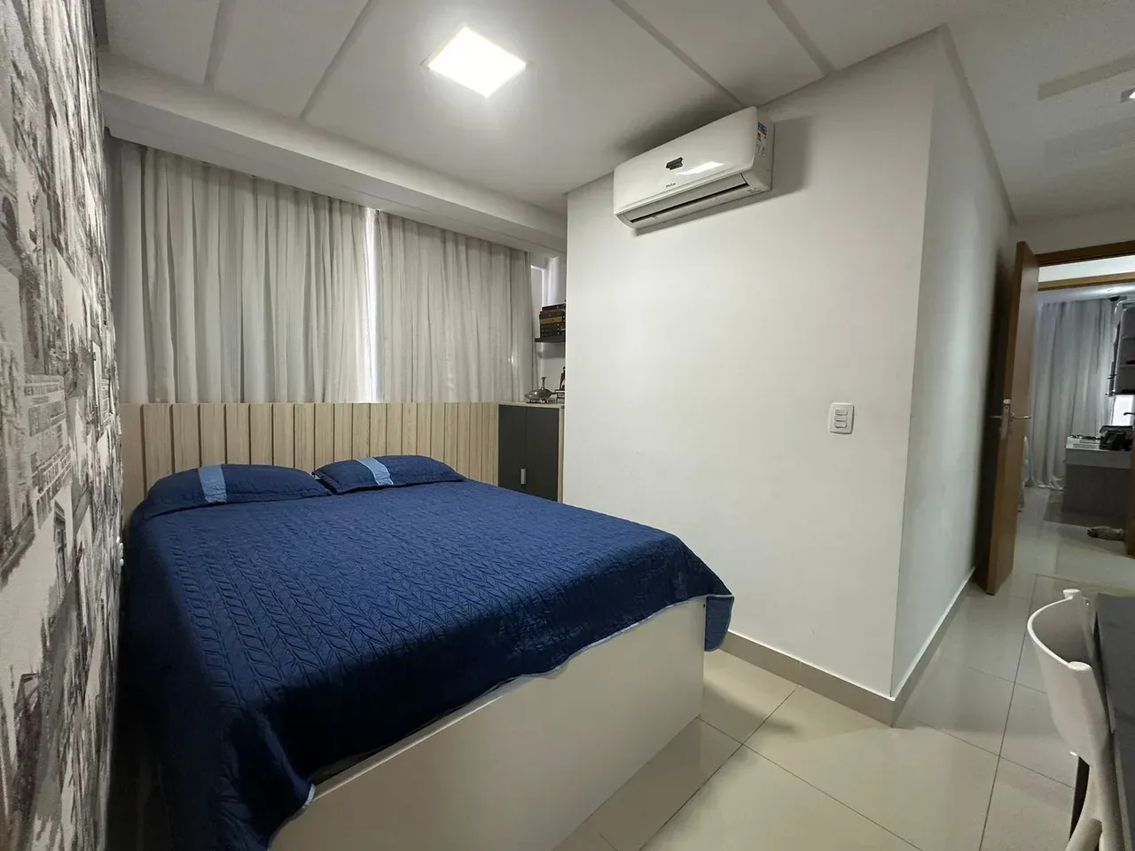 141 m² apartment with a washing machine and a home office — photo 3