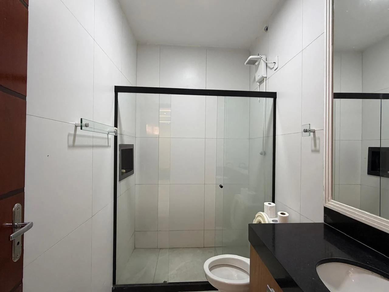 Casa em condomínio com 5 quartos e cozinha integrada — photo 50