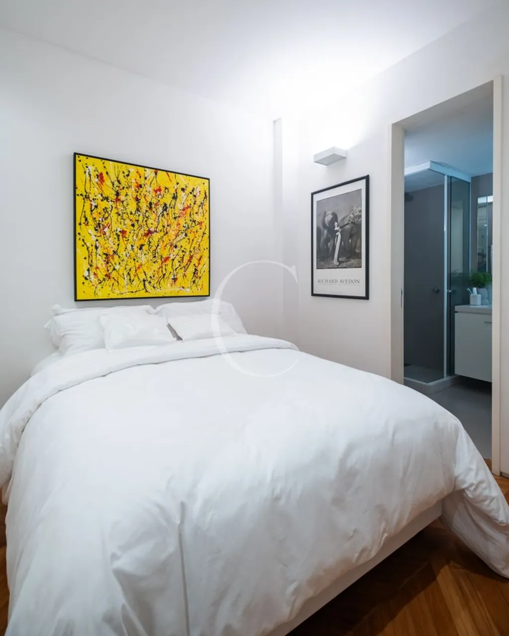 Apartamento com 3 quartos e cozinha fechada — photo 2