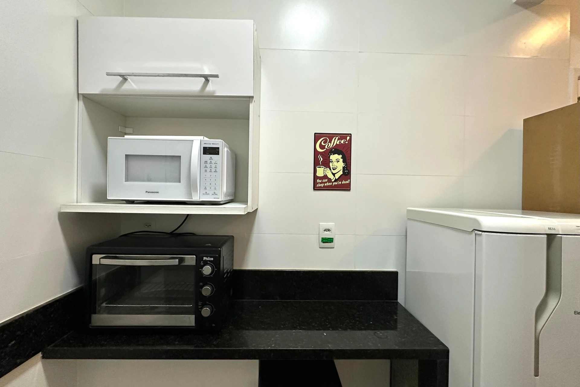 Apartamento mobiliado com 1 quarto, varanda e 2 banheiros — photo 21