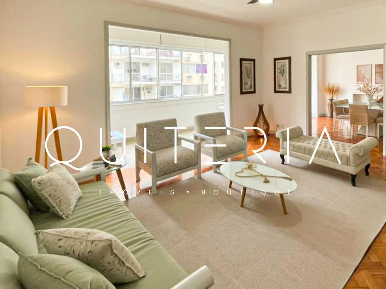 Furnished 190 m² apartment with 3 bedrooms and balcony — photo 6