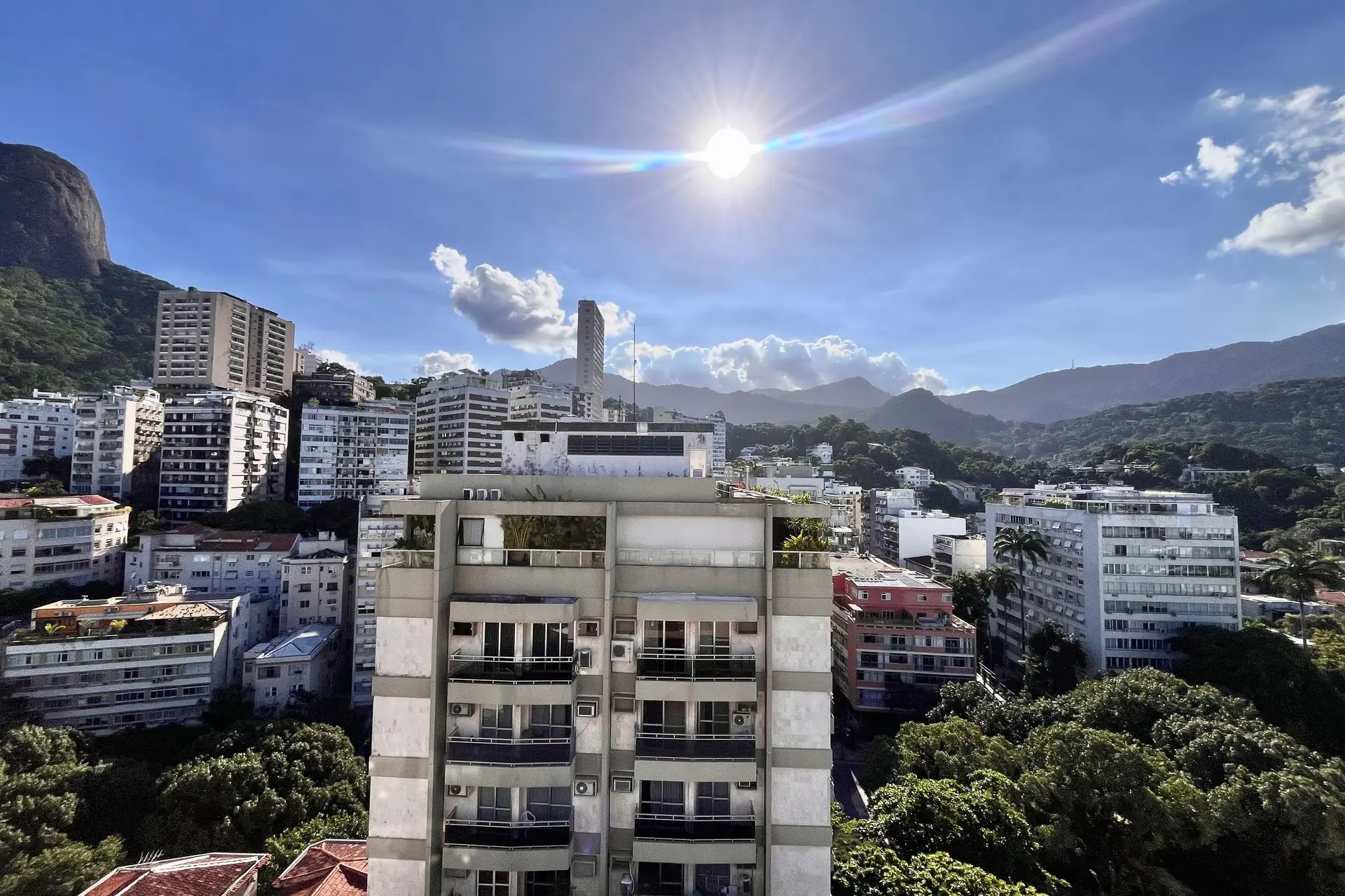Apartamento mobiliado de 1 quarto em condomínio com sauna — photo 9