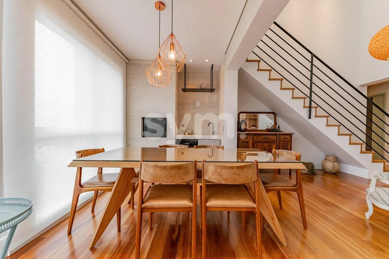 Furnished 4-bedroom apartment with 227 m² and 3 parking