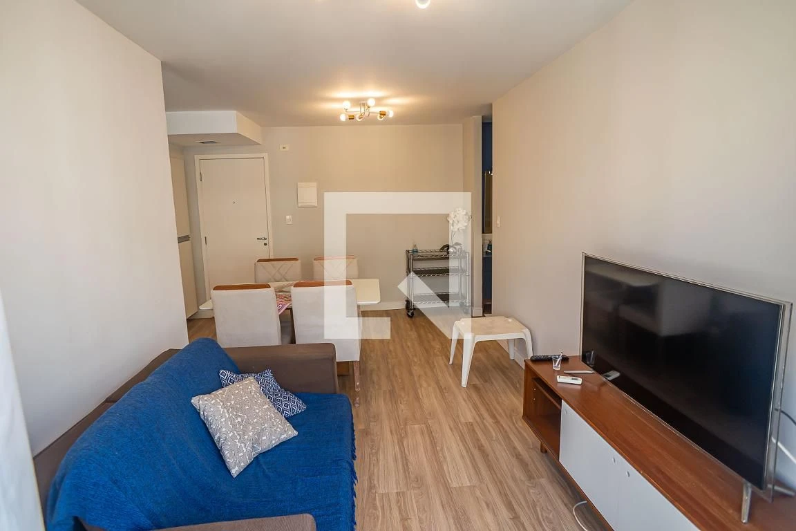 Apartamento mobiliado de 1 quarto em condomínio com sauna — photo 51