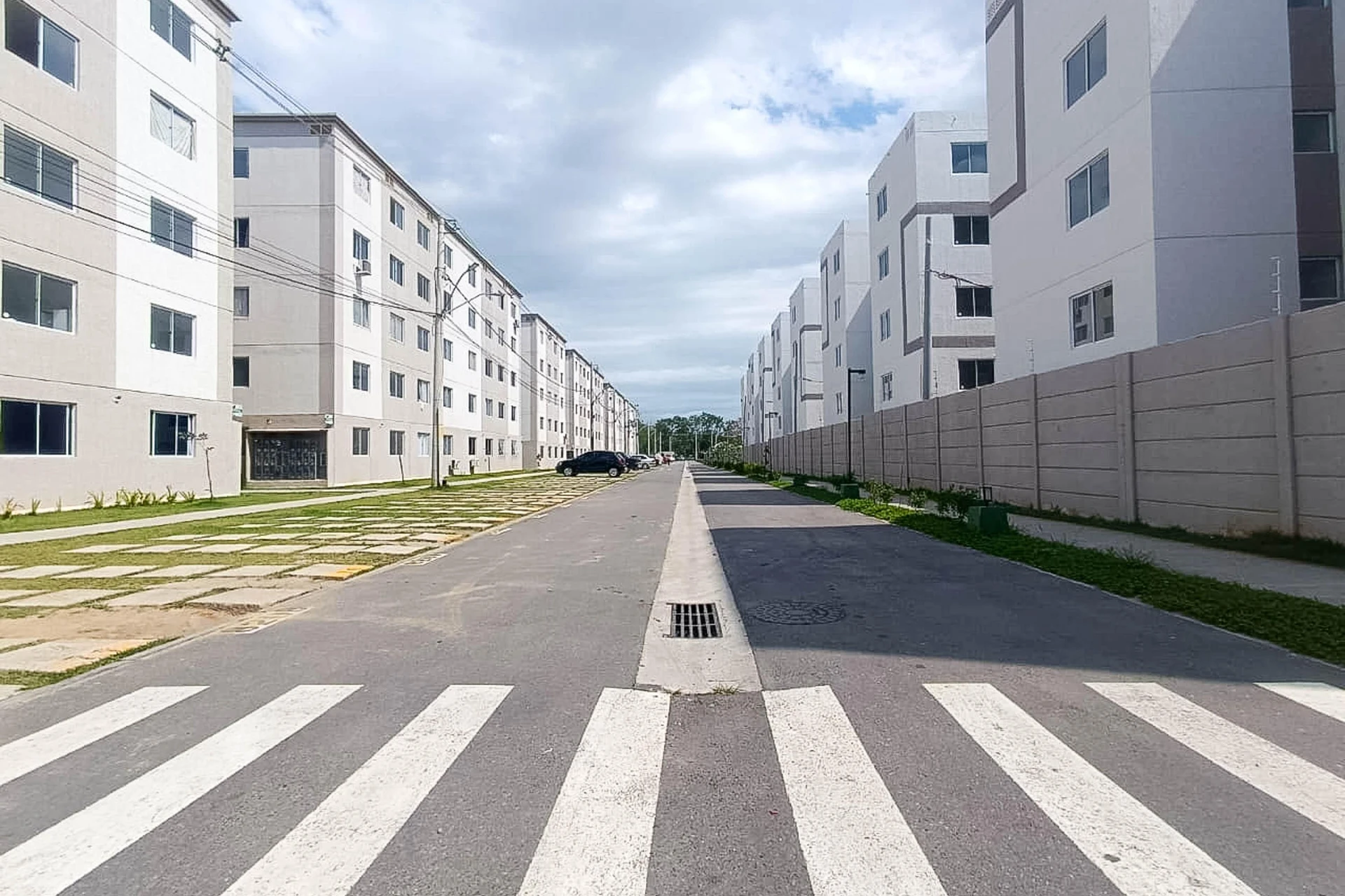 Apartamento com 2 quartos e 1 banheiro, sem vaga de garagem