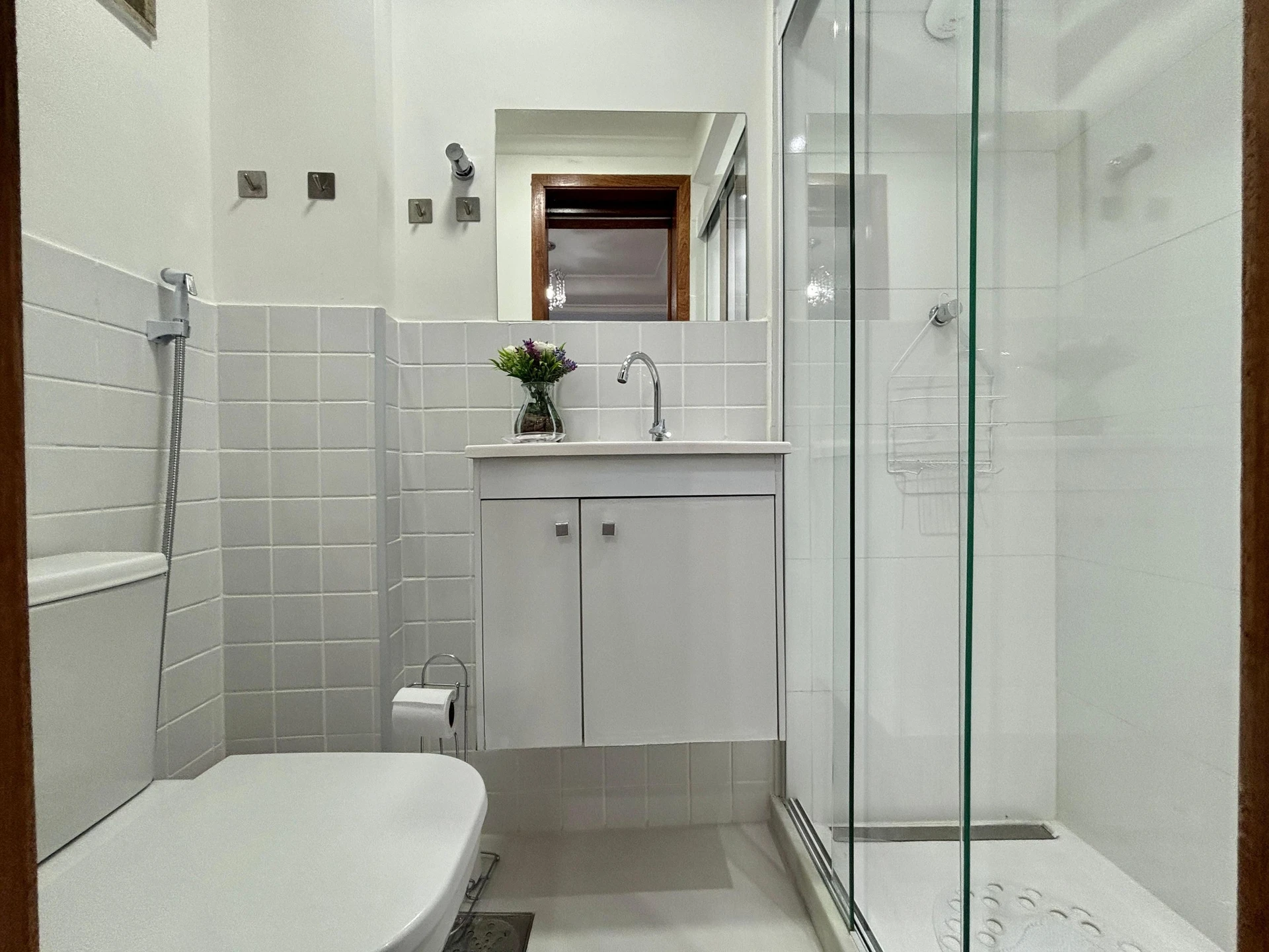 Furnished apartment, 33 m², with a washing machine — photo 5
