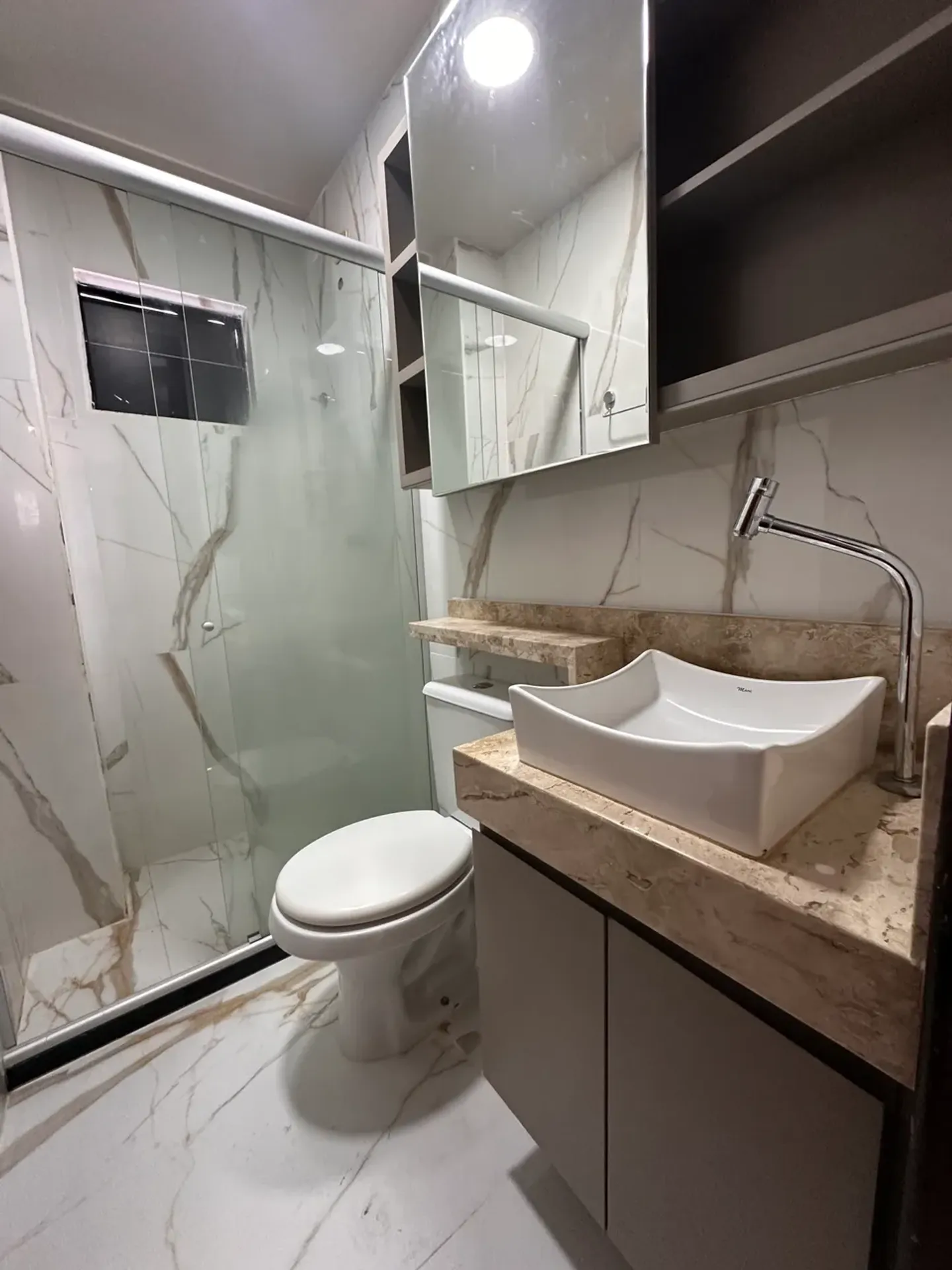 Квартира: 2 спальні, 1 з власною ванною кімнатою, 45 м² — photo 5
