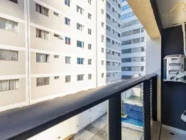 Furnished apartment, 33 m², with a washing machine — photo 3
