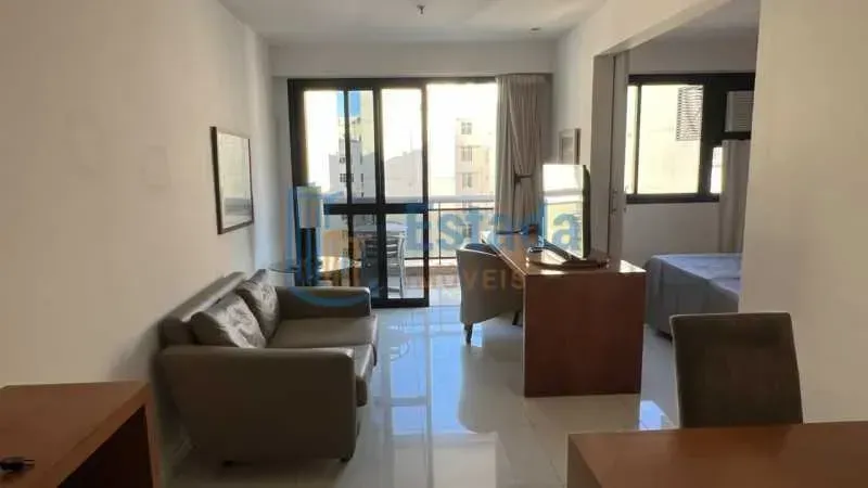 Apartamento mobiliado com cozinha americana e varanda — photo 12
