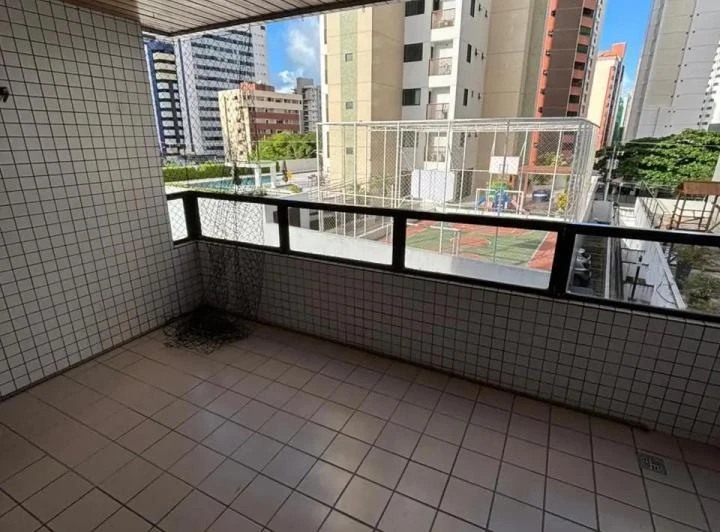 Apartamento para locação de 148 m² com 4 quartos e varanda — photo 6