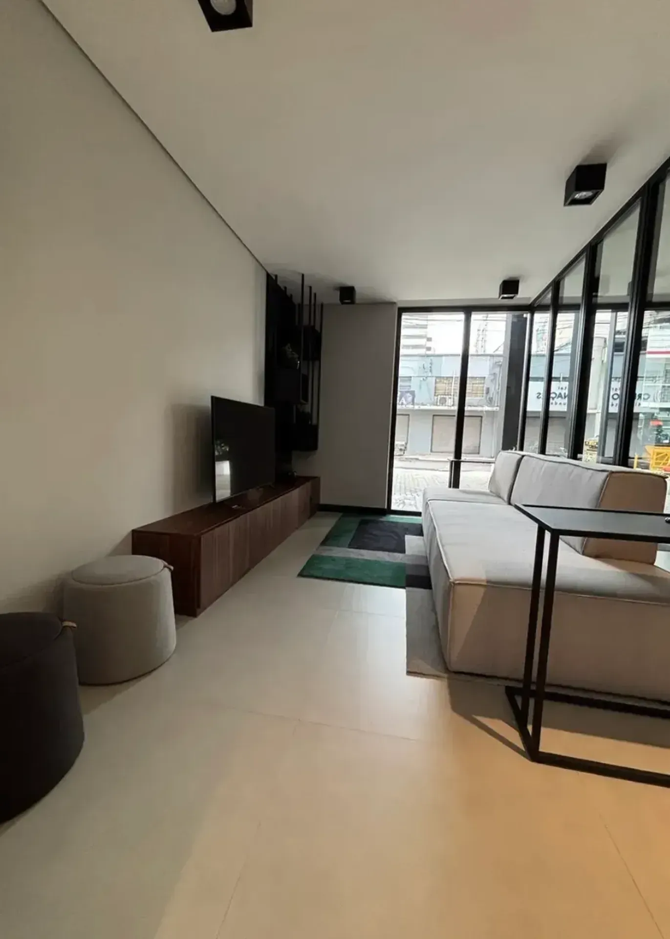 Apartamento com 2 quartos mobiliado e cozinha integrada — photo 29
